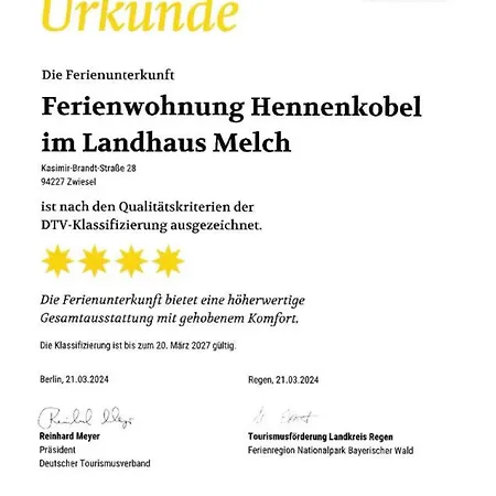Apartament Melch Zwiesel